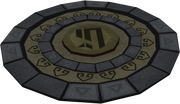 Abandoned symbol