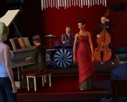 Late night lounge band