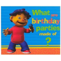 Sid the Science Kid Invitations (8)