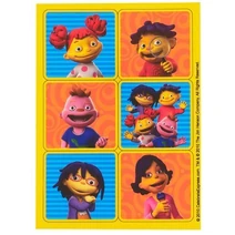 Sid the Science Kid Stickers (4)