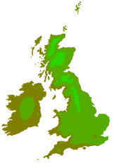 UK Hardiness 7 to 10