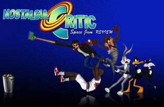 Nostalgia Critic Space Jam by MaroBot