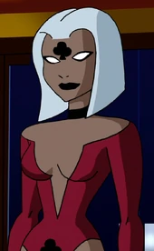 Queen of Clubs DCAU