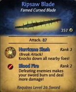 Ripsaw Blade