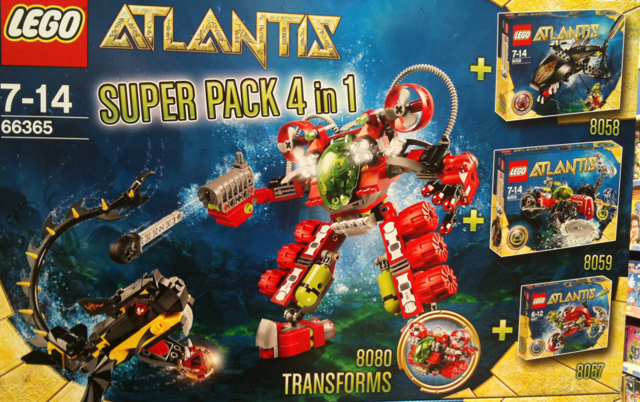 Atlantis - Brickipedia, the LEGO Wiki
