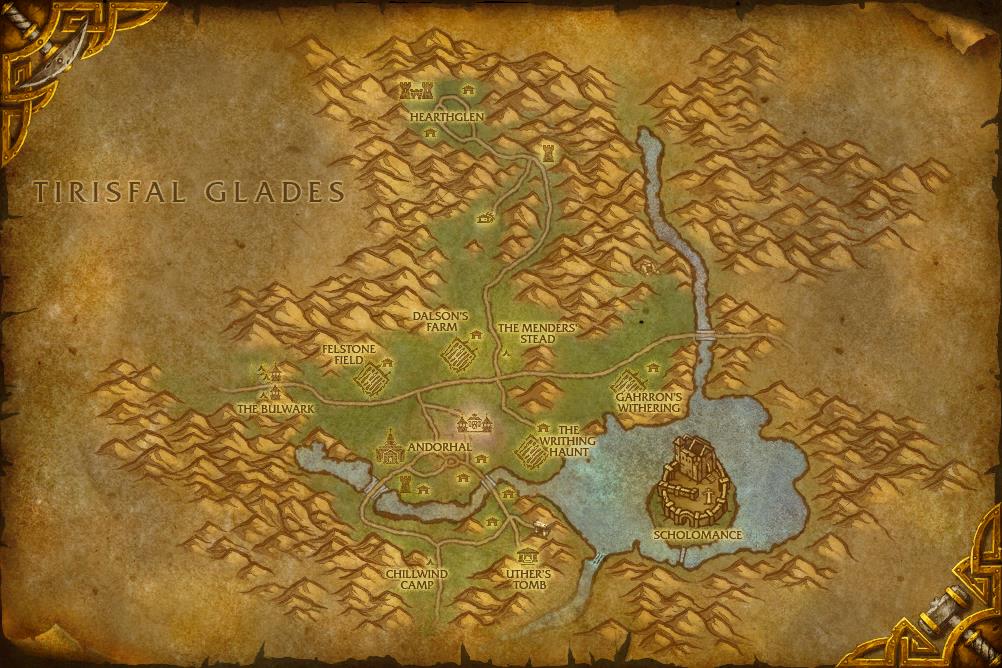 Cataclysm Dungeon Locations