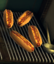 Diner Hot Dogs