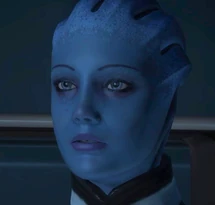 Liara Character Shot