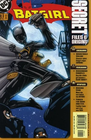 Cover for Batman Secret Files and Origins #1