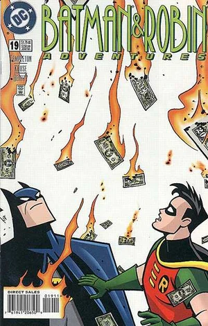 Cover for Batman & Robin Adventures #19