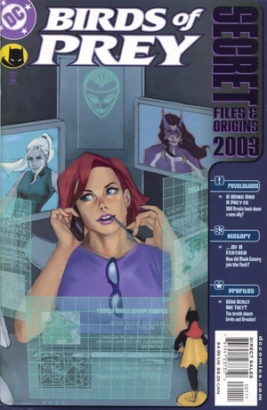 Cover for Birds of Prey Vol 1 #1