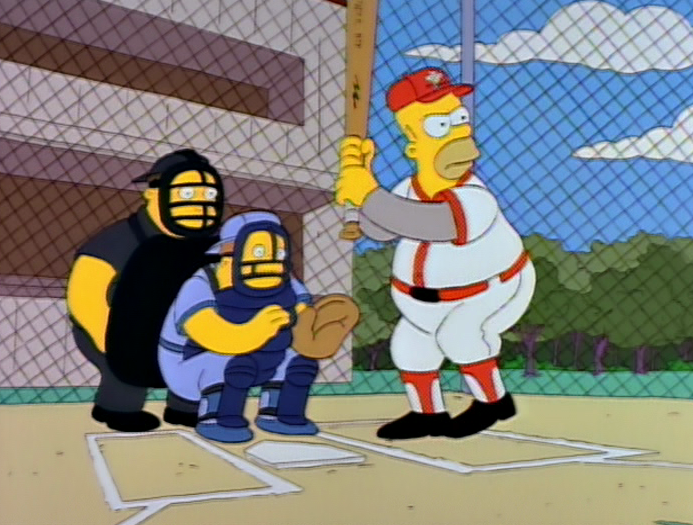 Wade Boggs - Ken Griffey Jr. - Simpsons Springfield Isotopes - HD