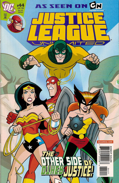 justice league unlimited comic