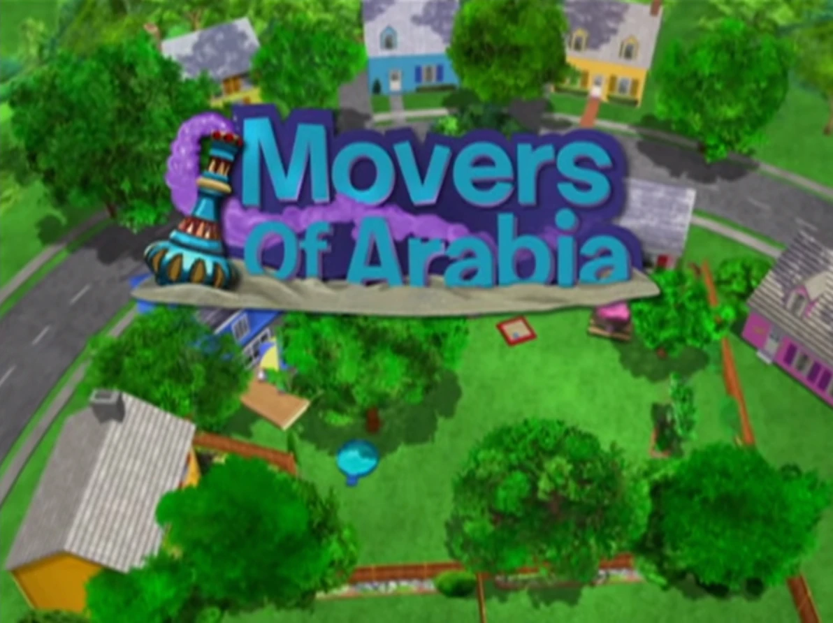 Movers Of Arabia The Backyardigans Wiki