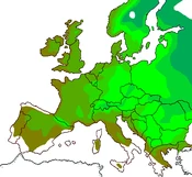 EU Hardiness 4 to 9