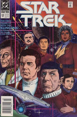 Cover for Star Trek #17