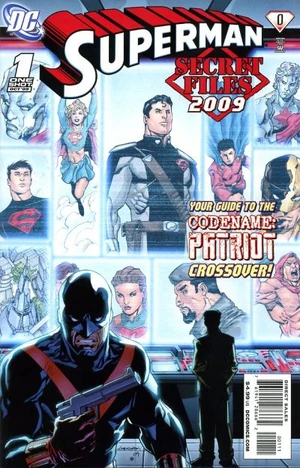 Cover for Superman: Secret Files 2009 #1