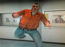 Dead Rising Ronald Shiner jumps