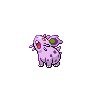 Nidoran hembra NB variocolor