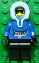 Arctic blue