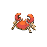 Krabby espalda G5