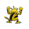 Electabuzz espalda G5