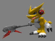 Shoutmon (Yellow) vg