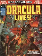 Dracula Lives Annual Vol 1 1