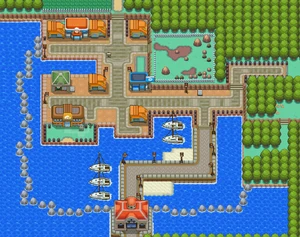 Vermilion City HGSS