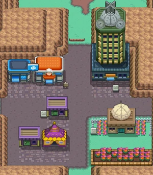 Lavender Town HGSS