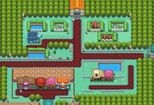 Fuchsia City HGSS