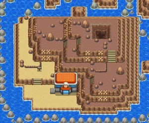 Cinnabar Island HGSS