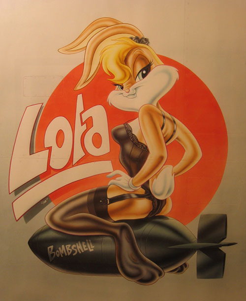 Cartoon Lola Bunny