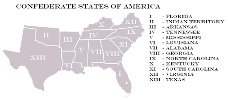 CSA The Guns of the South