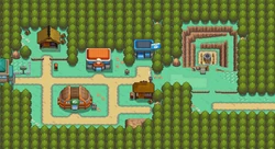 Azalea Town HGSS