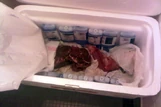 Meat Dress (Backstage 2)