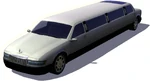 S3 car limowhite