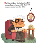 Up book page