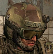 SCOP Tactical helmet
