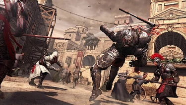 Ezio Kill Axe