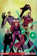 Avengers Vol 4 8 Textless