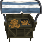 Bert's stall