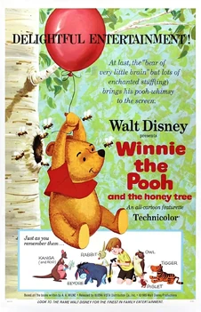 Winniethepoohandthehoneytree1966