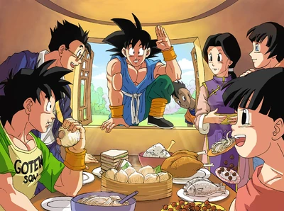 DBZ Homecoming