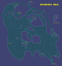 Sunken Sea Map