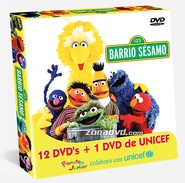 Barriosesamo dvd