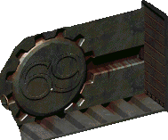 lego fallout vault door