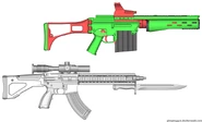 Two Custom Weapons