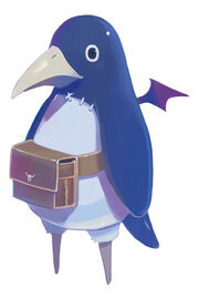 Prinny the Peg-Leg Penguin