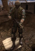 SCS CS-2 Body Armor